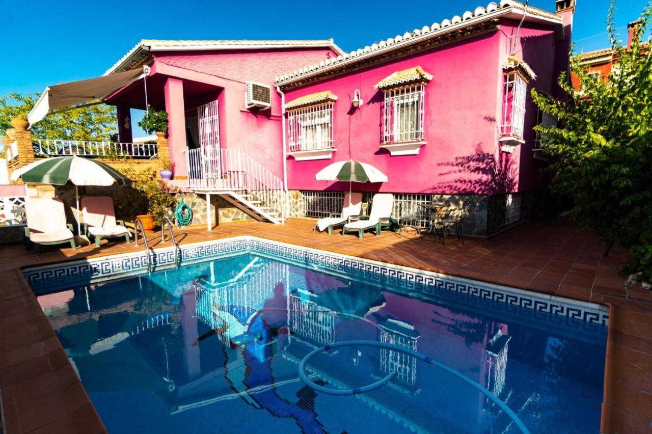 Villa La Casita De Gracia Monachil Exterior foto